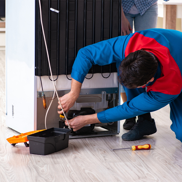 how much do you charge for refrigerator repair services in Moapa Town